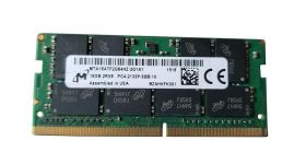 MTA16ATF2G64HZ Micron 16GB PC4-17000 DDR4-2133MHz non-ECC Unbuffered CL15 260-Pin SoDimm 1.2V Dual Rank Memory Module