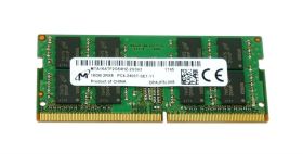 MTA16ATF2G64HZ2G3NPM Micron 16GB PC4-19200 DDR4-2400MHz non-ECC Unbuffered CL17 260-Pin SoDimm 1.2V Dual Rank Memory Module