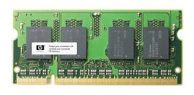 395319R-942 HP 2GB PC2-5300 DDR2-667MHz non-ECC Unbuffered CL5 200-Pin SoDimm Dual Rank Memory Module