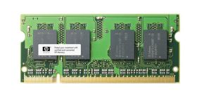 485030-003 HP 2GB PC2-5300 DDR2-667MHz non-ECC Unbuffered CL5 200-Pin SoDimm Dual Rank Memory Module