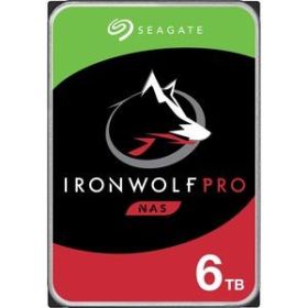ST6000NE0021SP Seagate IronWolf Pro 6TB 7200RPM SATA 6Gbps 256MB Cache (512e) 3.5-inch Internal Hard Drive