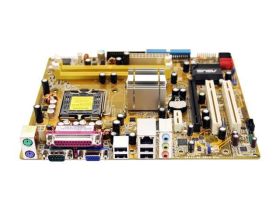 P5L-MX Asus 945G Socket LGA 775 FSB1066 2xDDR2 667 with Audio Video Gigabit LAN (Refurbished)