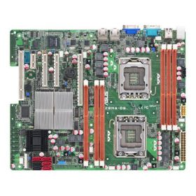 Z8NA-D6C ASUS Intel 5500 IOH/ ICH10R Chipset Six-Core/Quad-Core/ Dual Core Xeon X5600/ X5500/ E5600/ E5500/ L5600/ L5500 Series Processors Support Dual Socket LGA 1366 ATX Server Motherboard (Refurbished)