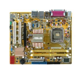 P5KPL-CM ASUS Socket LGA 775 Intel G31 + ICH7 Chipset Core 2 Quad/ Core 2 Extreme/ Core 2 Duo/ Pentium D/ Pentium 4/ Celeron E1000 Series/ Celeron Processors Support DDR2 2x DIMM 4x SATA uATX Motherboard (Refurbished)