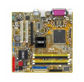 P5LD2-VM ASUS Socket LGA 775 Intel 945G + ICH7 Chipset Core 2 Extreme/ Core 2 Duo/ Pentium D/ Pentium 4/ Celeron D Processors Support DDR2 4x DIMM 4x SATA 3.0Gb/s Micro-ATX Motherboard (Refurbished)