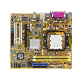 M2VTVM ASUS Socket AM2 VIA K8M890 + VT8237R Plus Chipset AMD Athlon 64 X2/ Athlon 64/ AMD Sempron Processors Support DDR2 2x DIMM 2x SATA Micro-ATX Motherboard (Refurbished)