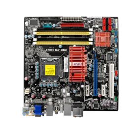 P5E-VM ASUS HDMI Socket LGA 775 Intel G35 + ICH9R Chipset Core 2 Extreme/ Core 2 Quad/ Core 2 Duo/ Pentium Extreme/ Pentium D/ Pentium 4 Processors Support DDR2 4x DIMM 6x SATA 3.0Gb/s uATX Motherboard (Refurbished)