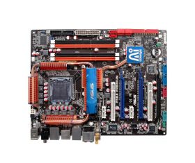 90-MIB3L0-G0AAY00Z ASUS P5E3 Premium/WiFi-AP Intel X48 Chipset Socket LGA 775 Intel Core 2 Quad/Core 2 Extreme/Core 2 Duo/Pentium Extreme/Pentium D/Pentium 4 Processors Support ATX Motherboard (Refurbished)