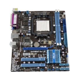 90-MIBC90-G0EAY0WZ ASUS Socket AM3 Nvidia GeForce 7025/nForce 630a Chipset AMD Phenom II/ AMD Athlon II/ AMD Sempron 100 Series Processors Support DDR3 2x DIMM 4x SATA 3.0Gb/s Micro-ATX Motherboard (Refurbished)
