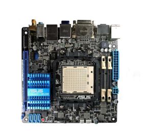 M4A88TIDELUXE ASUS Socket AM3 AMD 880G + SB710 Chipset AMD Phenom II/ AMD Athlon II/ AMD Sempron 100 Series Processors Support DDR3 3x SATA 3.0Gb/s Mini-ITX Motherboard (Refurbished)