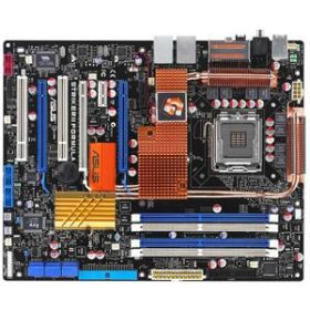 90-MBB890-G0AAY00Z ASUS Socket LGA 775 Nvidia nForce 780i Sli Chipset Core 2 Quad/ Core 2 Extreme/ Core 2 Duo/ Pentium Extreme/ Pentium D/ Pentium 4 Processors Support DDR2 4x DIMM 3x SATA 3.0Gb/s ATX Motherboard (Refurbished)