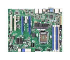 E3C224-4L ASRock Socket LGA 1150 Intel C224 Chipset 5th/4th Generation Intel Core i7 / i5 / i3 / Pentium / Celeron / Xeon E3-1200 v3/v4 Processors Support DDR4 4x DIMM 4x SATA3 6.0Gb/s ATX Server Motherboard (Refurbished)