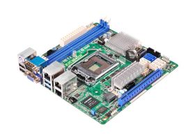 E3C224D2I ASRock LGA1150 Intel C224 DDR3 SATA3&usb3.0 V&2GBe (Refurbished)