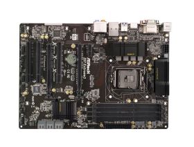 Z87EXTREME3 ASRock Z87 Extreme3 Socket LGA 1150 Intel Z87 Chipset 4th & 4th Generation Core i7 / i5 / i3 / Pentium / Celeron Processors Support DDR3/DDR3L 4x DIMM 6x SATA3 6.0Gb/s ATX Motherboard (Refurbished)