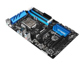 90-MXGVH0-A0UAYZ ASRock Z97 Anniversary Socket LGA 1150 Intel Z97 Intel Core i7 / i5 / i3 / Pentium / Celeron Processors Support DDR3/DDR3L 4x DIMM 6x SATA 6.0Gb/s ATX Motherboard (Refurbished)