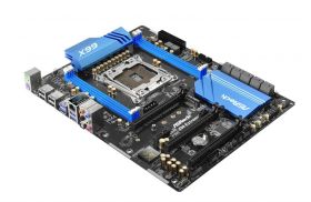 90-MXGVY0-A0UAYZ ASRock X99 Extreme3 Socket LGA 2011-3 Intel X99 Chipset Core i7 & Xeon 22-Core Processors Support DDR4 4x DIMM 10x SATA3 6.0Gb/s ATX Motherboard (Refurbished)