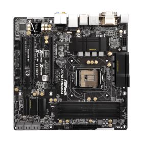 Z87MEXTREME4 ASRock Z87M Extreme4 Socket LGA 1150 Intel Z87 Chipset 4th & 4th Generation Core i7 / i5 / i3 / Pentium / Celeron Processors Support DDR3/DDR3L 4x DIMM 6x SATA3 6.0Gb/s Micro-ATX Motherboard (Refurbished)
