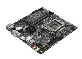 90-MXGVM0-AOUAYZ ASRock H81TM-ITX Socket LGA 1150 Intel H81 Chipset New 4th/4th Generation Core i7 / i5 / i3 / Pentium / Celeron / Xeon Processors Support DDR3/DDR3L 2x DIMM 2x SATA3 6.0Gb/s Thin Mini-ITX Motherboard (Refurbished)
