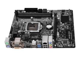 ASR-H81M-DGS ASRock H81M-DGS Socket LGA 1150 Intel H81 Chipset New 4th & 4th Generation Core i7 / i5 / i3 / Pentium / Celeron / Xeon Processors Support DDR3 2x DIMM 2x SATA3 6.0Gb/s Micro-ATX Motherboard (Refurbished)