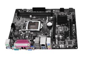 ASR-H81M-GL ASRock H81M-GL Socket LGA 1150 Intel H81 Chipset New 4th & 4th Generation Core i7 / i5 / i3 / Pentium / Celeron / Xeon Processors Support DDR3 2x DIMM 2x SATA3 6.0Gb/s Micro-ATX Motherboard (Refurbished)