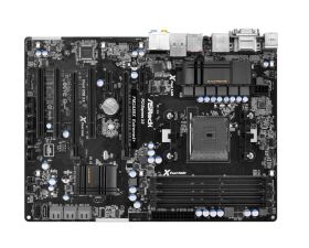FM2A88X-EXTREME4 ASRock FM2A88X Extreme4+ Socket FM2+ AMD A88X Chipset FM2+95W/ FM2 100W Processors Support DDR3 4x DIMM 7x SATA3 6.0Gb/s ATX Motherboard (Refurbished)
