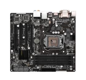 90-MXGPD0-A0UAYZ ASRock Z87M Pro4 Socket LGA 1150 Intel Z87 Chipset 4th & 4th Generation Core i7 / i5 / i3 / Pentium / Celeron Processors Support DDR3/DDR3L 4x DIMM 6x SATA3 6.0Gb/s Micro-ATX Motherboard (Refurbished)