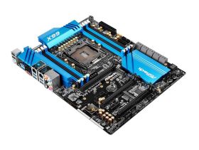 X99-EXTREME6 ASRock X99 Extreme6 Socket LGA 2011-3 Intel X99 Chipset Core i7 & Xeon 22-Core Processors Family Support DDR4 8x DIMM 10x SATA3 6.0Gb/s ATX Motherboard (Refurbished)