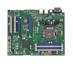 Q87WS-DL ASRock LGA1150 Intel Q87 DDR3 SATA3&usb3.0 2GBe At (Refurbished)