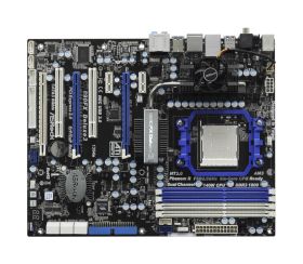 890FXDELUXE3 ASRock Socket AM3 AMD 890 + SB850 Chipset AMD Phenom II X6/ Phenom II X4/ Phenom II X3/ Phenom II X2/ AMD Athlon II X4/ Athlon II X3/ Athlon II X2/ AMD Sempron Processors Support DDR3 4x DIMM 6x SATA3 6.0Gb/s ATX Motherboard (Refurbished)