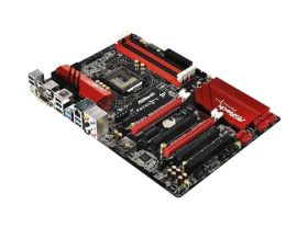 90-MXGTU0-A0UAYZ ASRock Socket LGA 1150 Intel H97 Chipset 5th Generation Core i7 / i5 / i3 / Pentium / Celeron Processors Support DDR3/DDR3L 4x DIMM 6x SATA3 6.0Gb/s ATX Motherboard (Refurbished)
