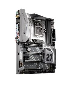 Z270 SuperCarrier ASRock Socket LGA 1151 Intel Z270 Chipset 7th/6th Generation Core i7 / i5 / i3 / Pentium / Celeron Processors Support DDR4 4x DIMM 10x SATA3 6.0Gb/s ATX Motherboard (Refurbished)