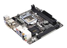 90-MXGPL0-A0UAYZ ASRock H87M-ITX Socket LGA 1150 Intel H87 Chipset New 4th & 4th Generation Core i7 / i5 / i3 / Pentium / Celeron Processors Support DDR3 2x DIMM 4x SATA3 6.0Gb/s Mini-ITX Motherboard (Refurbished)