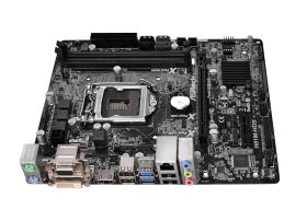 ASR-H81M-HDS ASRock H81M-HDS Socket LGA1150 Intel H81 Chipset Core i7 / i5 / i3 / Pentium / Celeron / Xeon Processors Support DDR3 2x DIMM 2x SATA3 6.0Gb/s Micro-ATX Motherboard (Refurbished)
