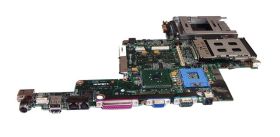 X1029 Dell System Board (Motherboard) for Latitude D800, Precision M60 Mobile Workstation (Refurbished)