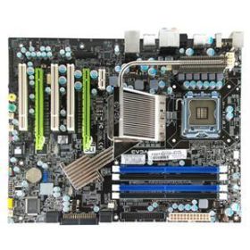 122YWE173TR EVGA nForce 750i SLI ATX Intel Motherboard Socket LGA 775, Dual Channel DDR2, 2x PCI-Express 2.0 x8, Gigabit Ethernet LAN (Refurbished)