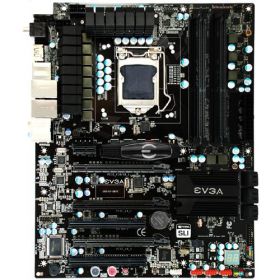 132LFE657KR EVGA 132-LF-E657-KR Socket LGA 1156 Intel P55 Express Chipset Core i7 / i5 processors Support DDR3 4x DIMM 6x SATA 3.0Gb/s ATX Motherboard