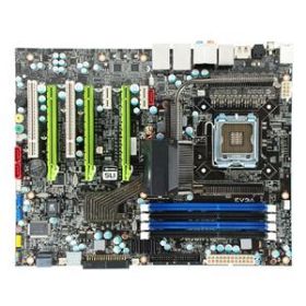 132YWE180A1 EVGA nForce 790i SLI ATX Intel Motherboard Socket LGA 775, Dual Channel DDR3, 3x PCI Express 2.0 x16, Gigabit Ethernet LAN (Refurbished)