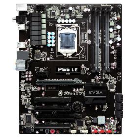 123LFE653KR EVGA 123-LF-E653-KR Socket LGA 1156 Intel P55 Express Chipset Core i7 / i5 processors Support DDR3 4x DIMM 6x SATA 3.0Gb/s ATX Motherboard