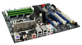 132-BL-E758-A1 EVGA Intel X58 ATX Intel Motherboard 3-Way SLI, Socket LGA 1366, Triple Channel DDR3 1600/1333 PCI-E 2.0 x16 Gigabit Ethernet LAN (Refurbished)