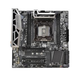 131SXE295KR EVGA Socket LGA 2066 Intel X299 Chipset Core i5 / i7 / i9 Processor Support DDR4 4x DIMM 6x SATA 6.0Gb/s Micro-ATX Motherboard (Refurbished)
