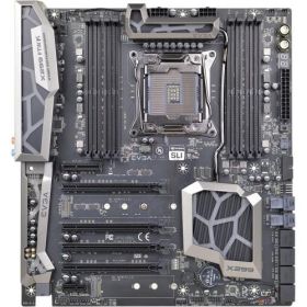142-SX-E297-KR EVGA Socket LGA 2066 Intel X299 Chipset Core i9 / i7 / i5 Processors Support DDR4 8x DIMM 8x SATA 6.0Gb/s Extended-ATX Motherboard (Refurbished)