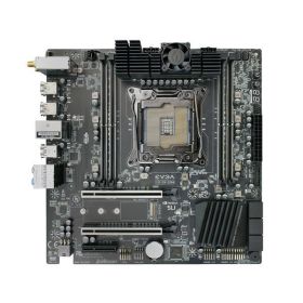 121-SX-E296-KR EVGA Socket 2066 Intel X299 Chipset Intel Core X Series/ Core X Processors Support DDR4 4x DIMM 6x SATA 6.0Gb/s Micro-ATX Motherboard (Refurbished)