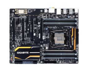 GA-X99-UD4 (rev. 1.0) Gigabyte Socket LGA 2011-3 Intel X99 Express Chipset Xeon E5-1600/ E5-2600/ E5-4600 v3/v4 Core i7 Processors Support DDR4 8x DIMM 10x SATA ATX Motherboard  (Refurbished)