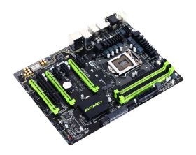 GA-Z97X-Game Plus Gigabyte Socket LGA 1150 Intel Z97 Express Chipset Core i7 / i5 / i3 / Pentium / Celeron Processors Support DDR3 4x DIMM 6x SATA 6.0Gb/s ATX Motherboard  (Refurbished)