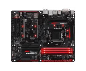 GA-H270-Gaming 3 (rev. 1.0) Gigabyte Socket LGA 1151 Intel H270 Express Chipset Core i7 / i5 / i3 / Pentium / Celeron Processors Support DDR4 4x DIMM 6x SATA 3.0Gb/s ATX Motherboard (Refurbished)