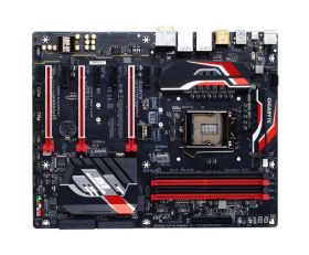 GA-Z170X-Gaming 5 (rev. 1.1) Gigabyte Socket LGA 1151 Intel Z170 Express Chipset 7th/6th Generation Core i7 / i5/ i3 / Pentium / Celeron Processors Support DDR4 4x DIMM 6x SATA 6.0Gb/s ATX Motherboard  (Refurbished)