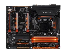 GA-AX370-Gaming K3 Gigabyte Socket AM4 AMD X370 Chipset AMD Ryzen 7th Generation A-Series/Athlon Processors Support DDR4 4x DIMM 8x SATA 6.0Gb/s ATX Motherboard  (Refurbished)