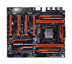GA-X99-SOCChampion(rev.1.0) Gigabyte Socket LGA 2011-3 Intel X99 Express Chipset Xeon E5-1600/ E5-2600/ E5-4600 v3/v4 Core i7 Processors Support DDR4 4x DIMM 10x SATA 6.0Gb/s Extended ATX Motherboard (Refurbished) GA-X99-SOC Champion (rev. 1.0)