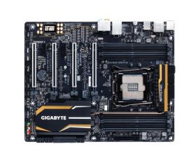 GA-X99P-SLI(rev.1.0) Gigabyte Socket LGA 2011-3 Intel X99 Express Chipset Xeon E5-1600/ E5-2600/ E5-4600 v3/v4 Core i7 Processors Support DDR4 8x DIMM 10x SATA 6.0Gb/s ATX Motherboard (Refurbished) GA-X99P-SLI (rev. 1.0)