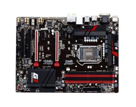 GA-H170-Gaming3(rev.1.1) Gigabyte Socket LGA 1151 Intel H170 Express Chipset Core i7 / i5 / i3 / Pentium / Celeron Processors Support DDR4 4x DIMM 6x SATA 6.0Gb/s ATX Motherboard (Refurbished) GA-H170-Gaming 3 (rev. 1.1)